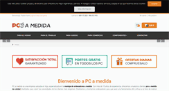 Desktop Screenshot of pcamedida.net